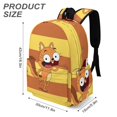 Kiff Animation Laptop Backpack Daypack Student Bookbag Schoolbag