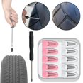 thumbnail image 4 of 10PCS Tire Repair Rubber Nails, Vacuum Tire Repair Kits Rubber Nails with Box, Fast Tool Self-Service Tire Repair Tools for car, Motorcycle, Truck, Tractor Tire Puncture Repair, 4 of 8