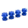 thumbnail image 7 of 4x Wheel Hex Hubs Adapter Replacing Sledge VXI Vehicle Hobby Blue, 7 of 7