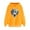 Yellow(New), variant on PNTUTB Women's Round Neck Print Winter Hoodie Casual Sweatshirt Long Sleeved Comfortable Pullover