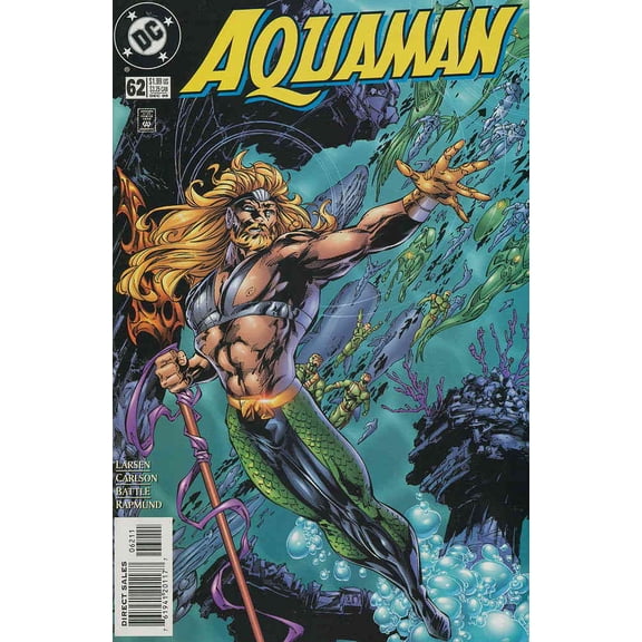 Aquaman (5th Series) #62 VF ; DC Comic Book