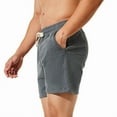 thumbnail image 3 of NIMENJOJA Mens 5.5" lounge Shorts Cotton Athletic Gym Shorts Comfy Pajama with Deep Pockets No Zipper, 3 of 6