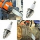 thumbnail image 4 of Bujía Dinheiro L7T Accesorios para sierras de gasolina Accesorios para maquinaria de jardinería Bujía para cortacésped, 4 of 5