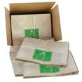 thumbnail image 2 of General Lawn/Leaf Bags, Self-Standing, Open-Face, 30 gal, 16" x 35", Kraft, 50/Box, 2 of 2