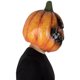 thumbnail image 4 of Máscara De Calabaza Oscura Dark Pumpkin Ghoulish Productions Disfraz Halloween, 4 of 6
