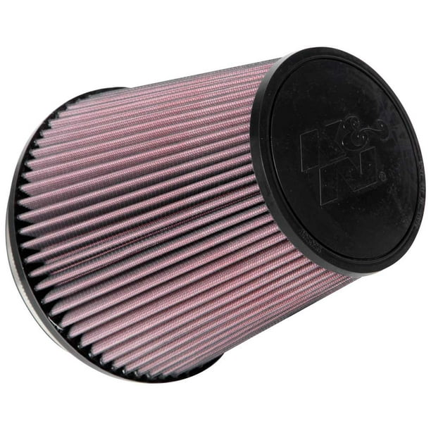 K&N Universal Clamp-On Air Filter: High Performance, Premium, Washable ...