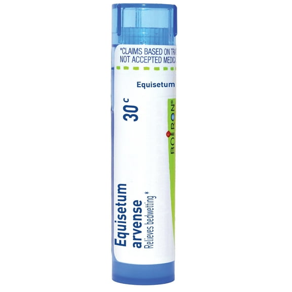 Boiron Equisetum Arvense 30C, Homeopathic Medicine for Bed-Wetting, 80 Pellets