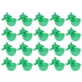 thumbnail image 2 of Tazas de agua para pollos, 20 piezas Tazas de agua para aves de corral Alimentador de agua para pollos Tazas de agua para aves de corral Tecnología de vanguardia, 2 of 9