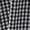 Black Gingham Check, variant on Women's Maternity Gingham Woven Dress, Size S-XXL