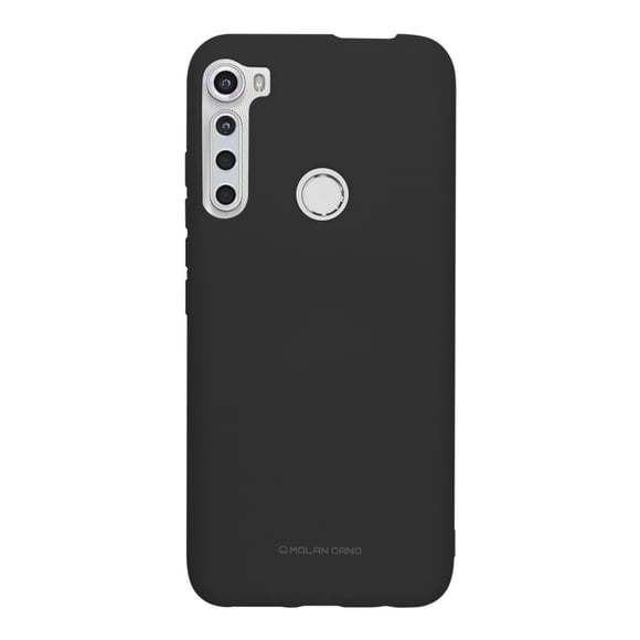 Funda para Motorola Moto One Fusion plus Molan Cano Soft Negro