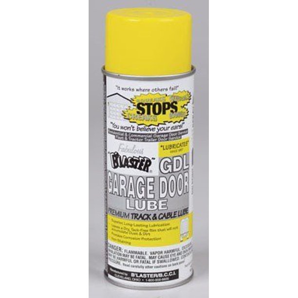Garage Door Lubricant, 9.3oz.