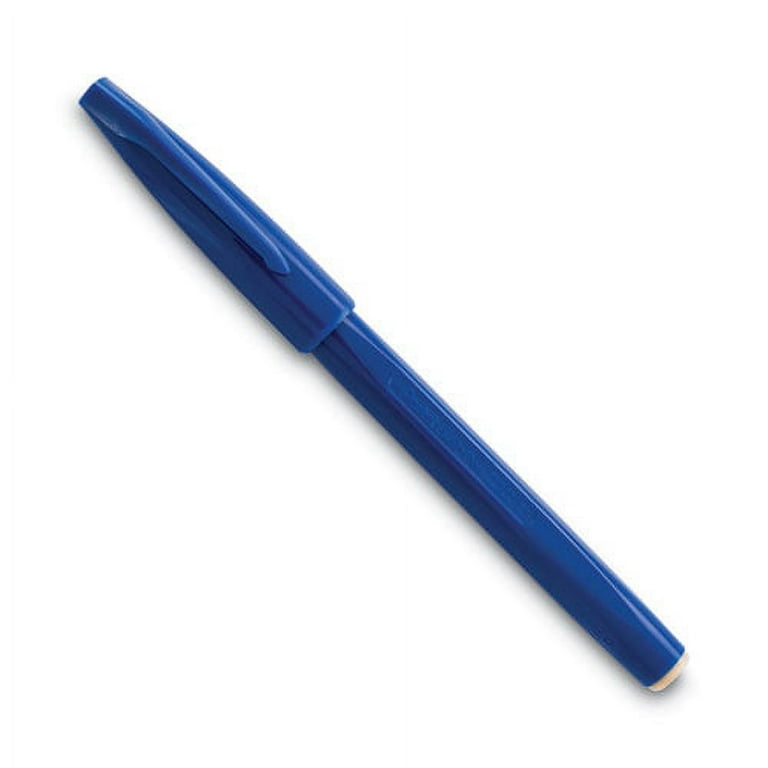 Sign Pen Fine Point Color Marker, Extra-Fine Bullet Tip, Blue, Dozen Sign Pen Fine Point Color Marker, Extra-Fine Bullet Tip, Blue, Dozen