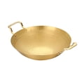thumbnail image 1 of Professional Steel Griddle Even Heat Distribution Non Stick Honeycomb Surface Anti Scald Handle For Hotels Restaurants, 1 of 8