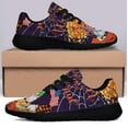 thumbnail image 3 of Gnomes Halloween Shoes Sneakers for Women Men Black Size 12, 3 of 7