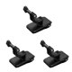 thumbnail image 4 of Methold Holder Rotary Backpack Clip Aluminum Alloy Mount Camera Load-bearing Shoulder Belt Head J-hook Adapter Sports Strap Clamps Large Type1 NO1, 4 of 6
