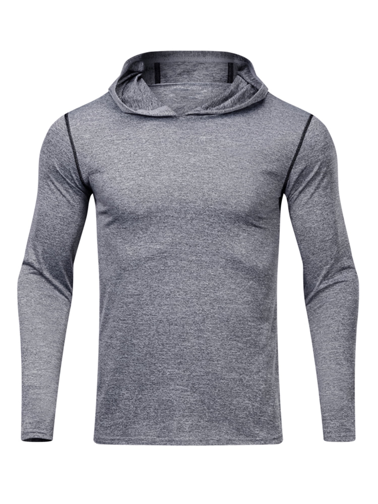 Men 1/4 Zip Hiking Shirt Long Sleeve Athletic Shirt Lightweight Outdoor Pullover