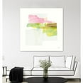 thumbnail image 3 of Giant Art 72x72 Stacks II v2 Fine Art Giant Canvas Print in Pink, 3 of 3
