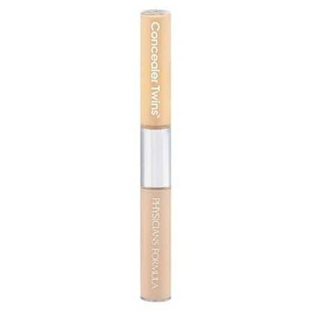 - Physicians Formula Concealer Twins Cream Concealers, Yellow/Light