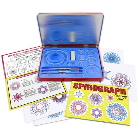 spirograph tin kit