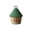 D, variant on Toycle Cute House Shaped Cotton Rope Storage Basket With Lid Woven Desktop Organizer Bin Portable Decorative Container For Cosmetics Small Sundries Bedroom G