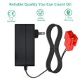 thumbnail image 4 of Cargador de bater&iacute;a de repuesto de 6 voltios para BMX X6 Kid TRAX Disney GMC Dinsney Wal-Mart Kid TRAX Moto ATV Quad Disney Ride On Car Red Square Plug, 6V Kids Ride On Car Char HZPOWEN NA, 4 of 7