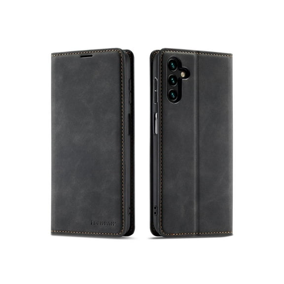 Samsung Galaxy A24 4G Wallet Case, Shockproof Protective Flip Cover Folio Leather Cell Phone Cover with Credit Card Holder for Galaxy A24 4G