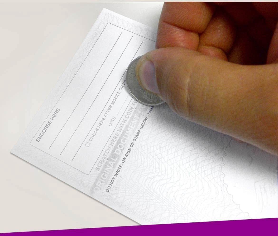NextSecure Blank Laser/Ink-Jet Checks, 500 Sheets Per Pack Burgundy Top