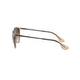 thumbnail image 2 of Ray-Ban Women's Erica Color Mix Sunglasses Transparent, Light Brown, 2 of 7