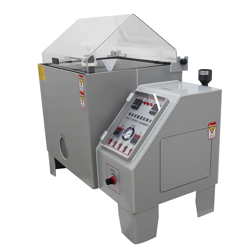 INTBUYING Salt Spray Testing Chamber JK-60C Precision Measuring Chamber Slat Fog Test with Timing Function 110L