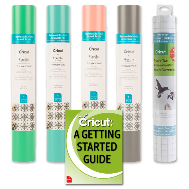 Cricut Martha Stewart Fine Point Set Slate 2005180