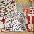 thumbnail image 6 of Naloa Fish Bone Drawstring Christmas Bags, 3D Xmas Gift Bags, Christmas Wrapping Bags, Xmas Goodie Bags, Treat Pouch Bags, Party Favor Bags-Medium, 6 of 9