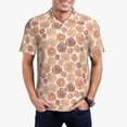 thumbnail image 5 of Wukai Mushrooms2 Men’s Polo Shirts,Quick-Dry Athletic Shirt,Classic Fit Shirts-Small, 5 of 8