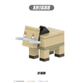 thumbnail image 3 of Minifiguras Minecraft Lego Bloques De Construcción My World Animal Series MC Figuras Juguete, 3 of 3