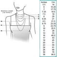thumbnail image 4 of JewelStop 925 Sterling Silver Rhodium Plated 2.0Mm Singapore Chain 18", 4 of 6