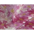 thumbnail image 3 of Ambesonne Chamomile Quilted Coverlet 3 Pcs, Neutral Daisy Pattern, King Size, Magenta Pale Peach, 3 of 4