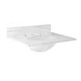 thumbnail image 5 of Rosedale Chestnut Bath Vanity with Marble Top, 5 of 9