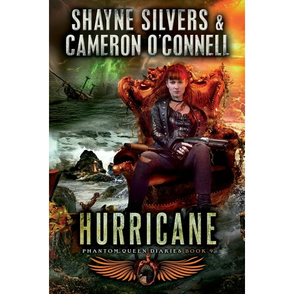 Phantom Queen Diaries: Hurricane: Phantom Queen Book 9 - A Temple Verse Series (Paperback)