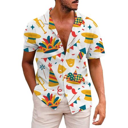 PMUYBHF T-Shirt Imprimé Joyeuses Fêtes Manches 3/4 Col Rond Blouse 2436 TTTG