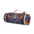 thumbnail image 2 of Picnic Blankets Teencool Beach Blanket Creatively Electric Ram Reverie Pattern Outdoor Blanket for Travel, 2 of 9