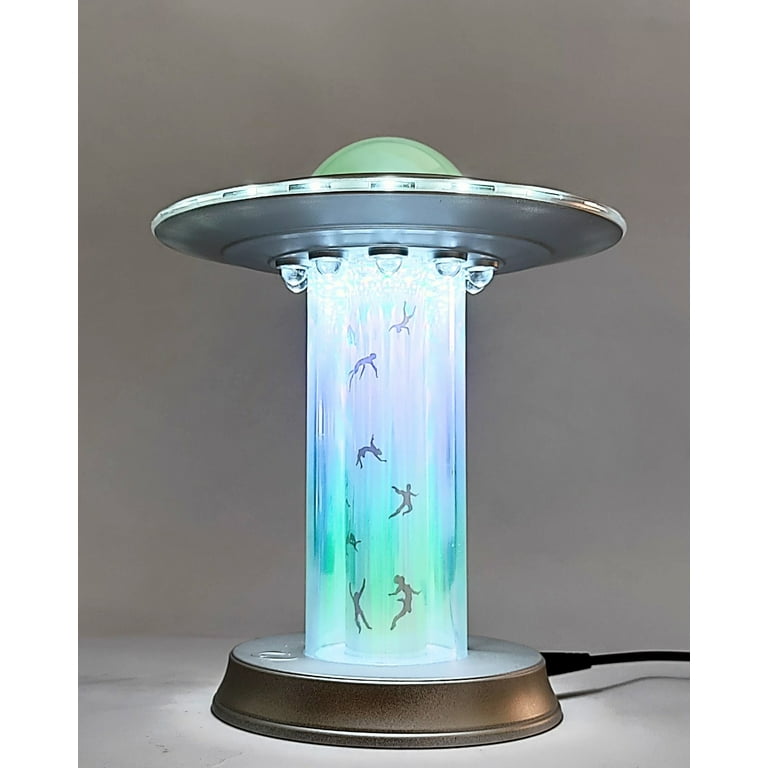 UFO Spaceship Theme: Alien Abduction, Holographic Futuristic UFO Spaceship Theme: Alien Abduction, Holographic Futuristic