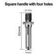 thumbnail image 1 of Electric Hand Drill Splitting Drill Bit High Carbon Steel Wood Splitter Tool, 1 of 8