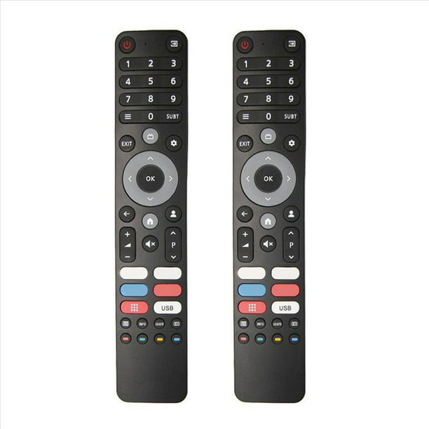 2X Control Remoto Universal para Televisores Inteligentes DEXP, , , para Varios Modelos, Control por Voz