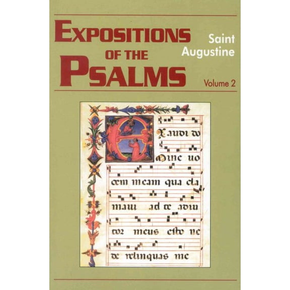 Works of Saint Augustine: Expositions of the Psalms Vol. 2, PS 33-50 (Paperback)