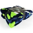 thumbnail image 2 of Seattle Seahawks 50 x 60 Teen Adult Unisex Comfy Throw Blanket, 2 of 5