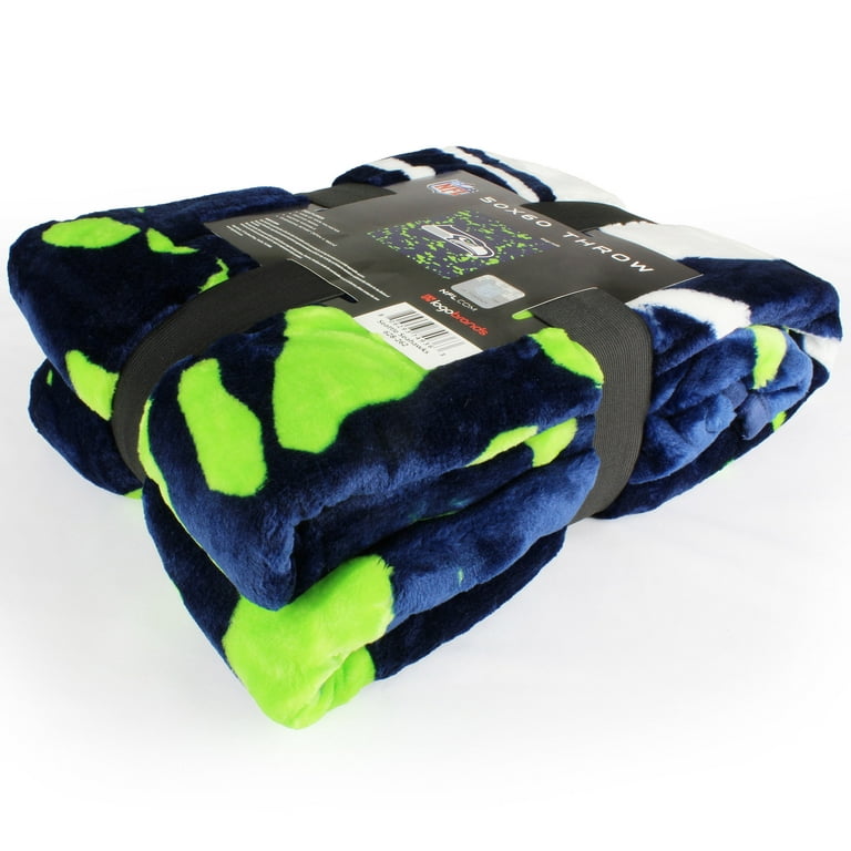 Seahawks plush blanket new arrivals