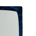 thumbnail image 2 of Ambesonne Ocean Fitted Sheet, Dramatic Nighttime Sky, Full Size, Navy White, 2 of 2