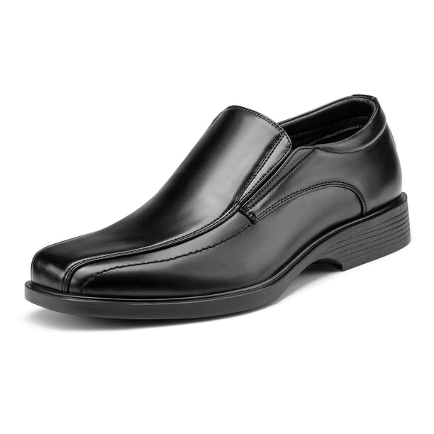 Mocasines de Vestir para Hombre Bruno Marc Cambridge 8.5 Negro