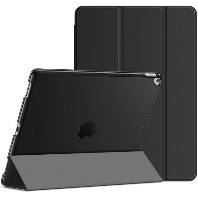 Funda JeTech para iPad Pro 12,9" (1.ª y 2.ª gen., 2015/2017), color negro