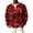 Red, variant on Fgvctg Valentine's Day Men Sweater Ribbed Knit Button Down Henley Collar Sweater Love Heart Print Casual Pullover Slim Fit Long Sleeve Sweaters Oversized Spring Clothes Wine 2XL