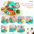 thumbnail image 2 of Toddlers Electronic Early Education Piano, Elephant Musical Keyboard Toy, 2 of 5